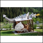 Reinhard Simbürger, Skulptur